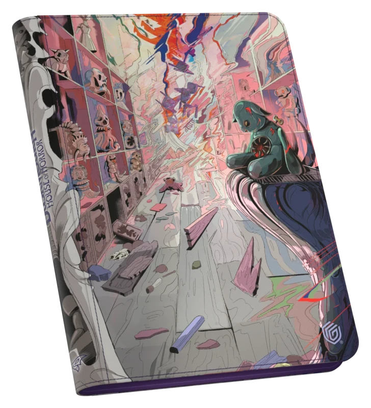 Ultimate Guard - Zipfolio 360 Xenoskin Magic: The Gathering "Duskmourn: House of Horror" - Porcelain Gallery