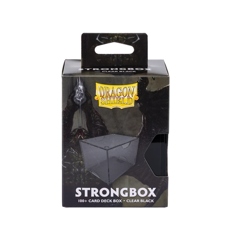 Dragon Shield - Strongbox - Clear Black