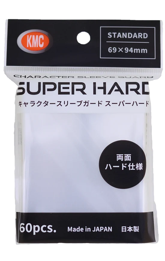 KMC - Character Sleeves Super Hard