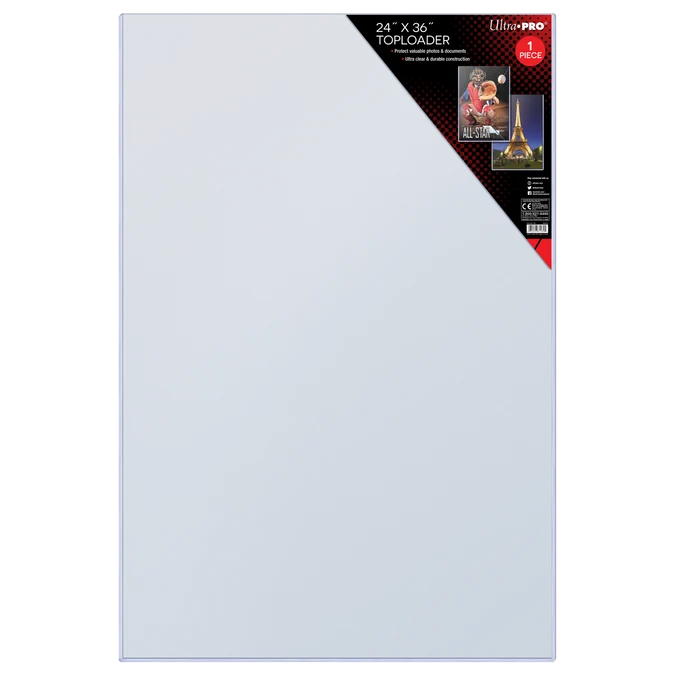 Ultra Pro - 24" x 36" Collectible Storage TOPLOADER® (10ct)