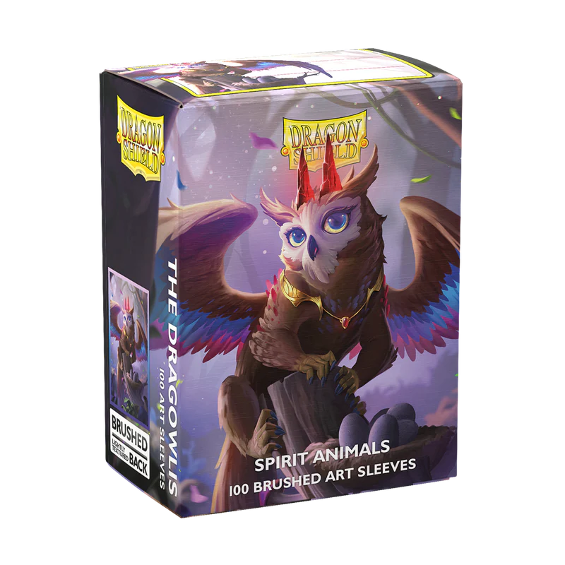 Dragon Shield - The Dragowlis - Brushed Art Sleeves