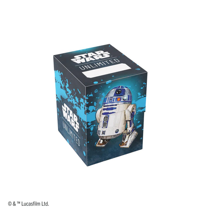 GameGenic - STAR WARS™: Unlimited Soft Crate - C-3PO/R2-D2
