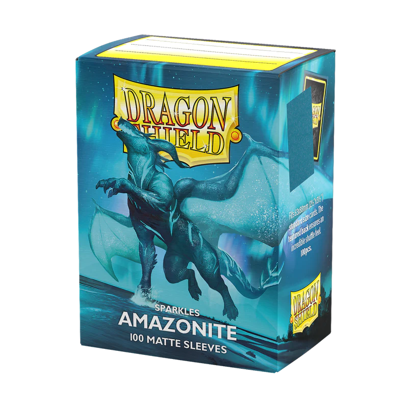 Dragon Shield - Amazonite - Matte Sleeves