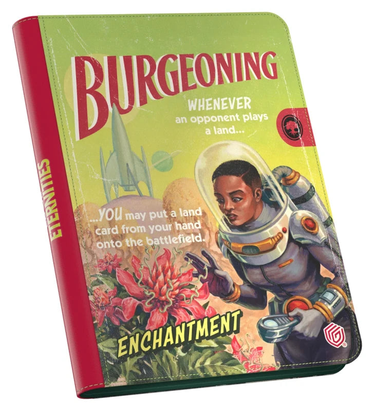 Ultimate Guard - Zipfolio 360 Xenoskin Magic: The Gathering "Edge of Eternities" - Burgeoning