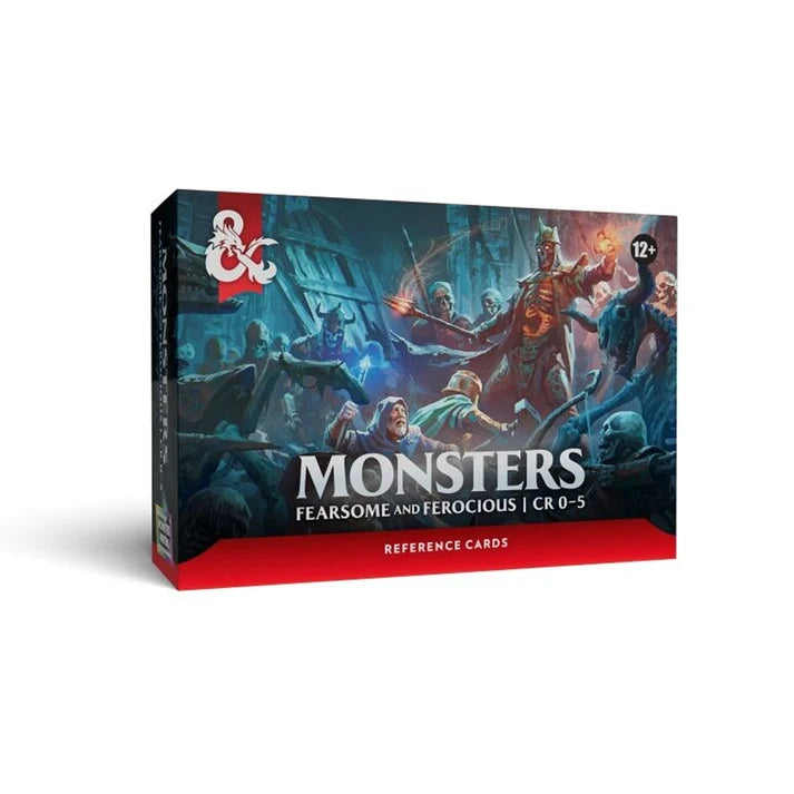 Dungeon & Dragons: Monsters: Fearsome and Ferocious