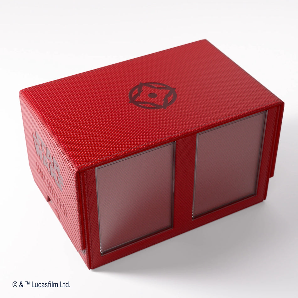 GameGenic - STAR WARS™: UNLIMITED DOUBLE DECK POD - RED