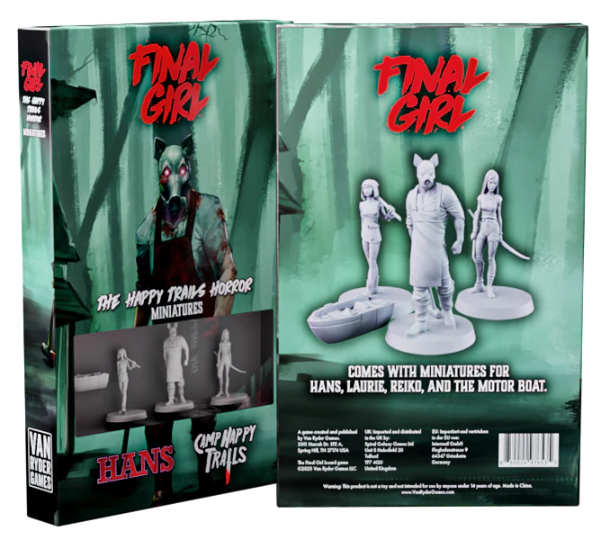 Final Girl: Happy Trails Horror Miniatures