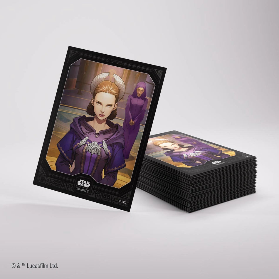 Game Genic - STAR WARS™: Unlimited Premium Art Sleeve - PADME AMIDALA
