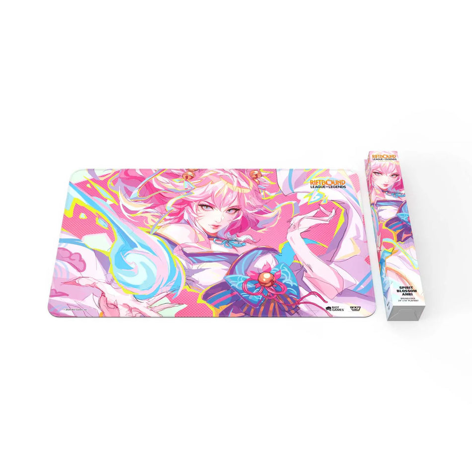 Riftbound: League of Legends Spiritforged "Spirit Blossom Ahri" - Playmat