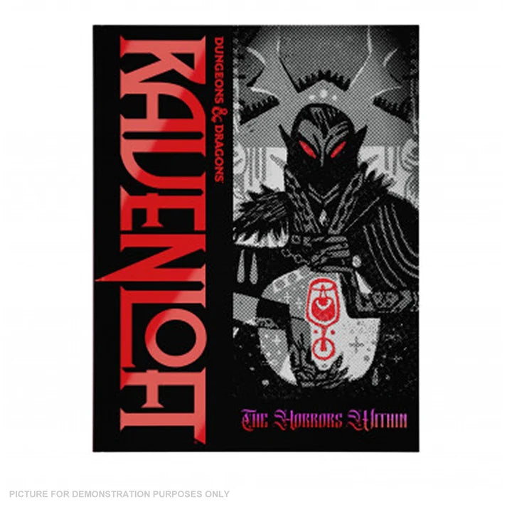 Dungeons & Dragons: Ravenloft The Horrors Within (Alt Cover Hard Cover Book)