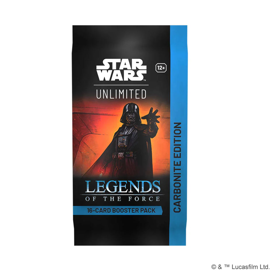 Star Wars Unlimited: Legend Of The Force Carbonite Pack