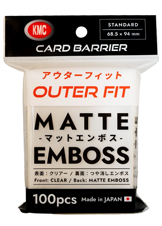 KMC - Outer Fit Matte Emboss