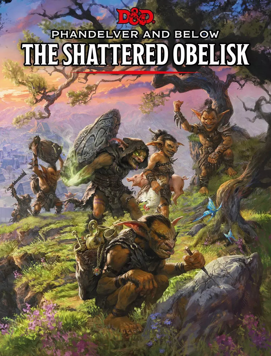 Dungeon and Dragons: Phandelver and Below: The Shattered Obelisk
