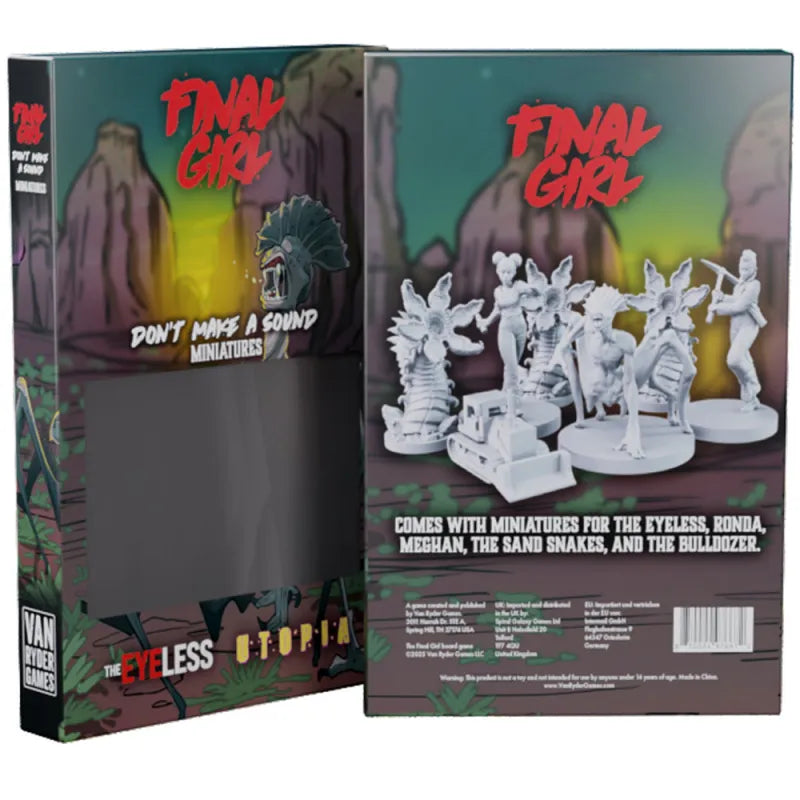 Final Girl: Don't Make a Sound Miniatures
