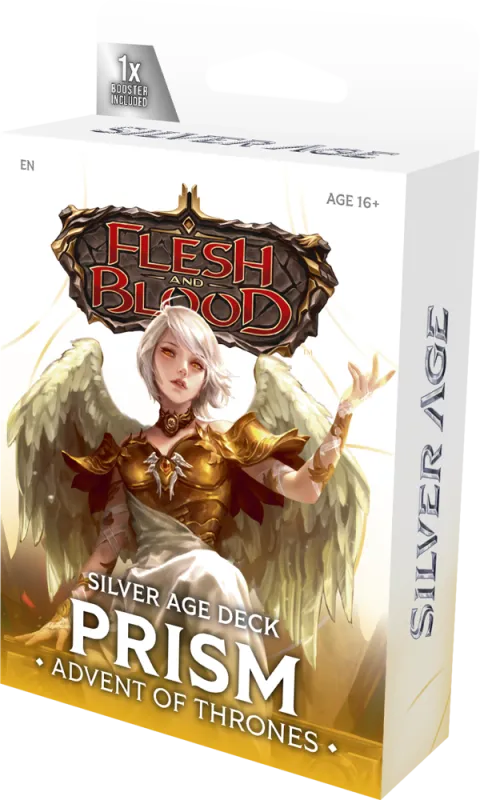 Flesh & Blood - Usurp the Shadow Throne: Silver Age Deck - Prism