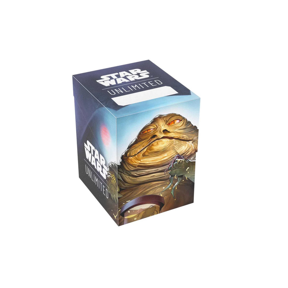 GameGenic - STAR WARS™: Unlimited Soft Crate - Leia Organa & Jabba The Hutt