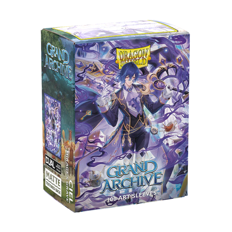 Dragon Shield - Grand Archive - Ciel, Mirage's Grave - Matte Dual Art Sleeves