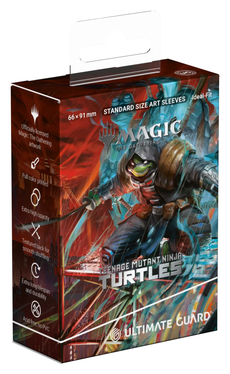 Ultimate Guard - Art Sleeves Magic: The Gathering | Teenage Mutant Ninja Turtles - Last Ronin