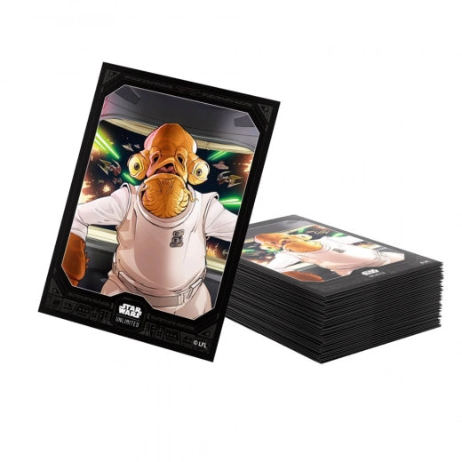 Game Genic - STAR WARS™: Unlimited Art Sleeve - ADMIRAL ACKBAR