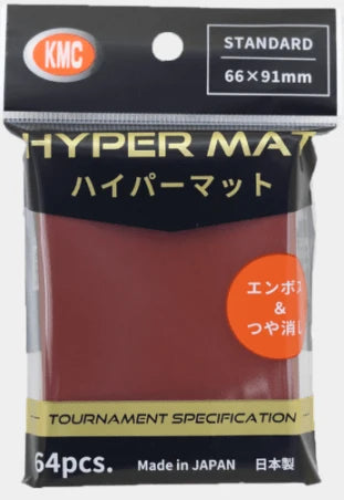 KMC - Hyper Mat Red