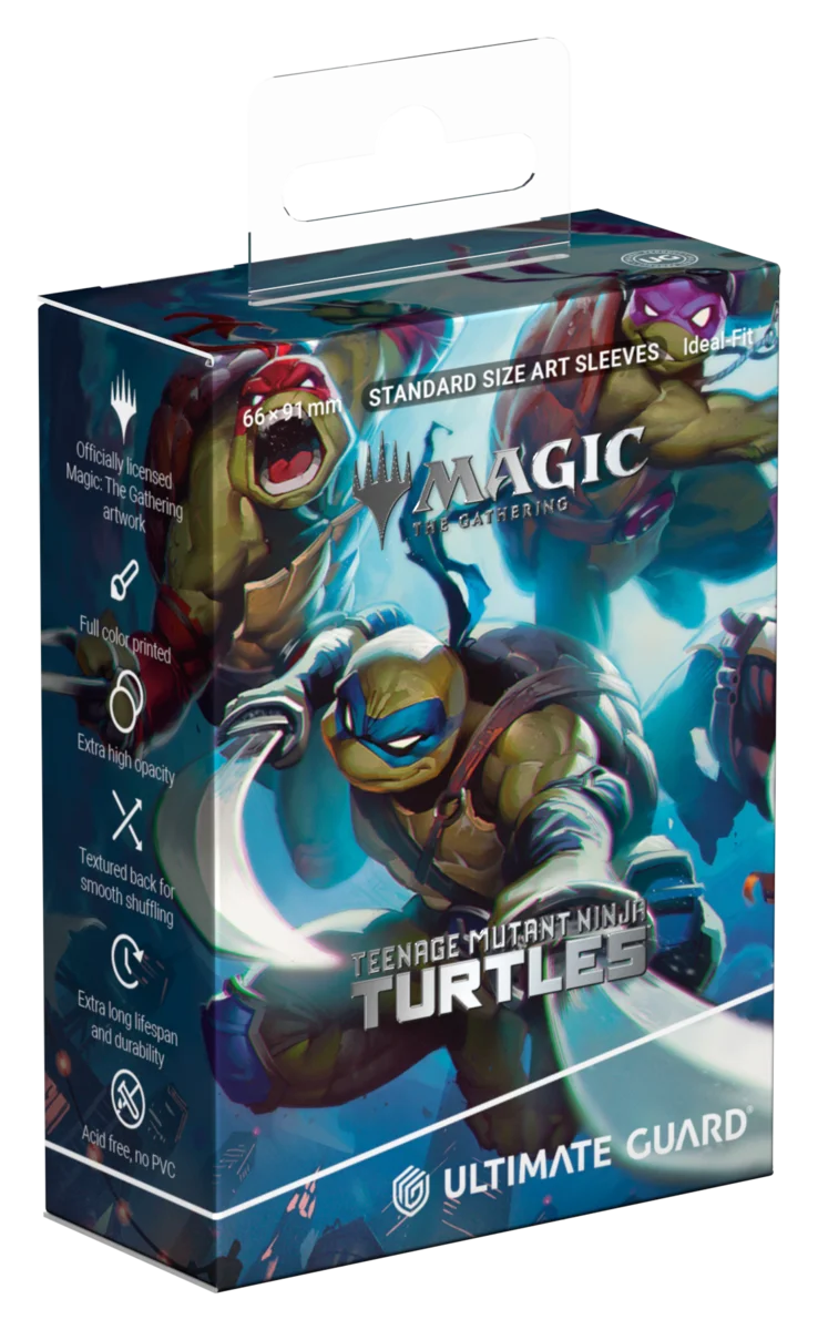 Ultimate Guard - Art Sleeves Magic: The Gathering | Teenage Mutant Ninja Turtles - Heroes in a Half Shell