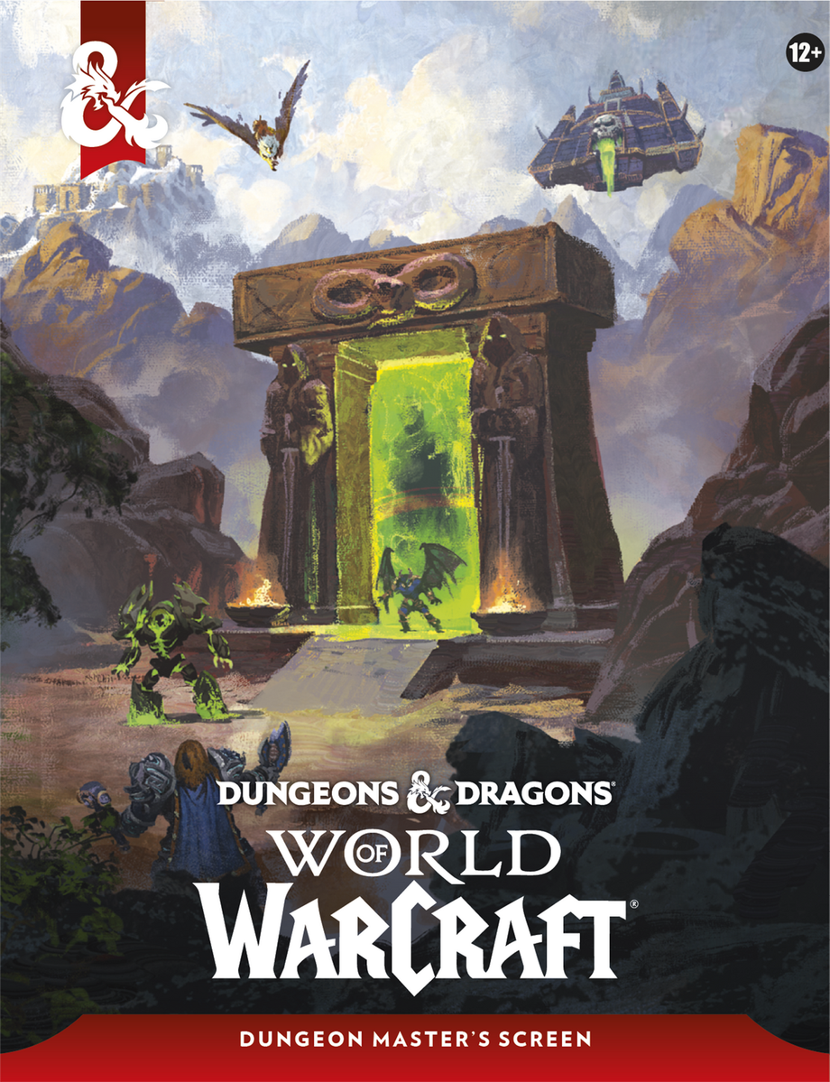 [PRE ORDER] Dungeons & Dragons®: World of Warcraft® Dungeon Master's Screen