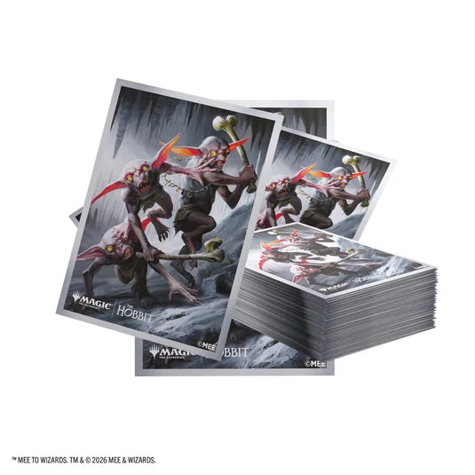 GameGenic - Magic: The Gathering PREMIUM ART SLEEVES - GOBLIN ARMY TOKEN