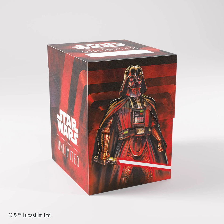 GameGenic - STAR WARS™: Unlimited Soft Crate - DARTH VADER UNSTOPPABLE/DIRECTOR KRENNIC