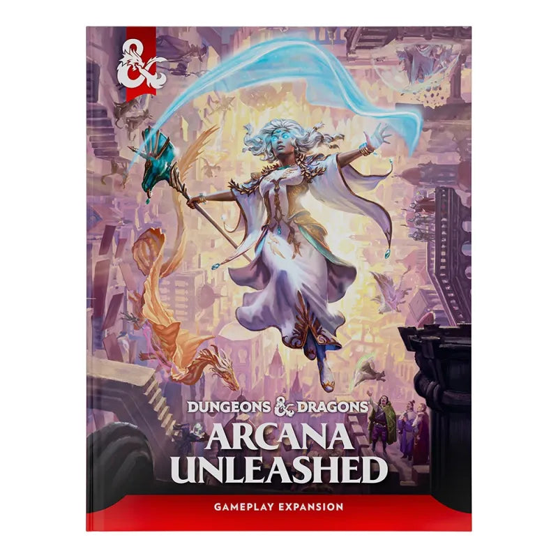 Dungeon and Dragon - Arcana Unleashed (Standard Cover)
