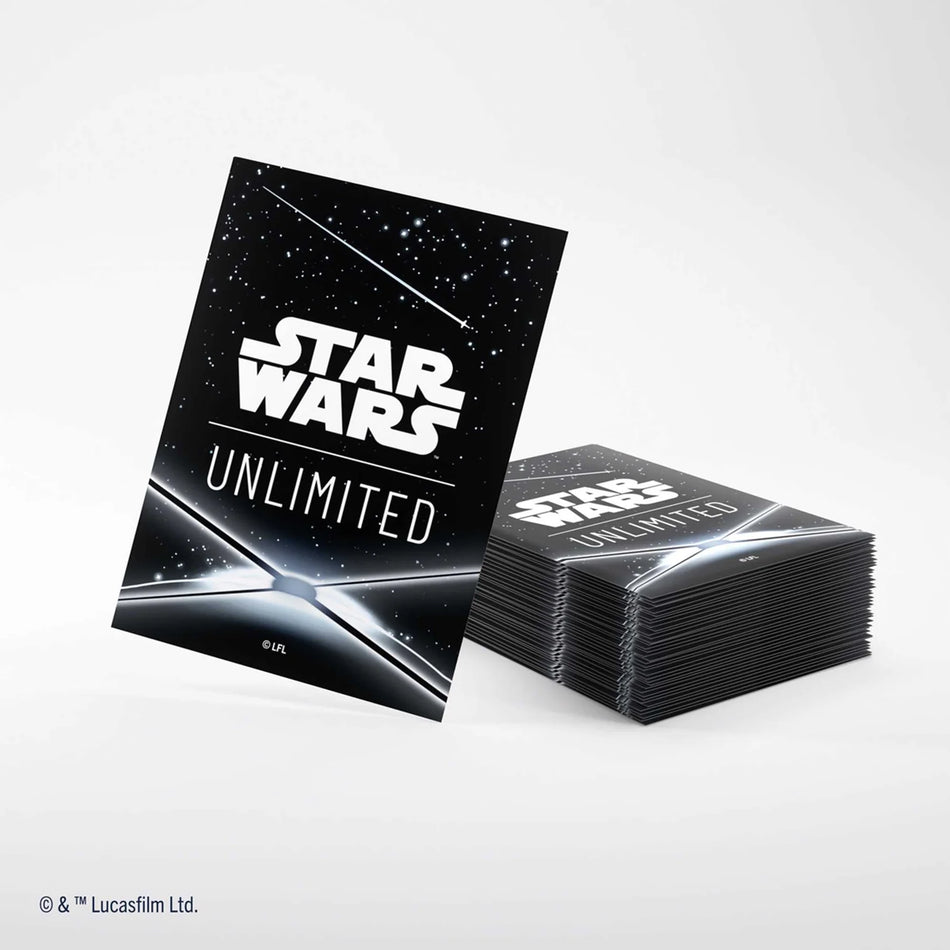 Game Genic - STAR WARS™: Unlimited: Sleeves Card Back Black