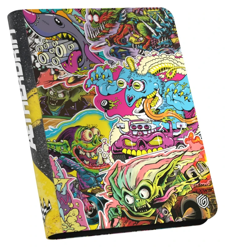 Ultimate Guard - Zipfolio 360 Xenoskin Magic: The Gathering "Aetherdrift" - Revved-Up Racers