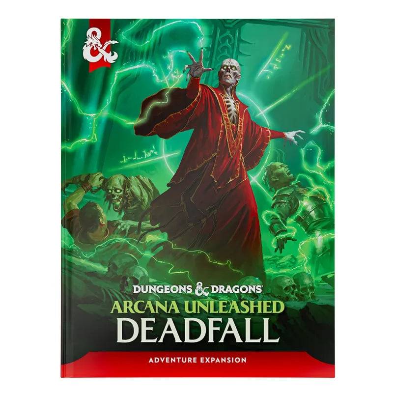Dungeon and Dragon - Arcana Unleashed Deadfall (Standard Cover)