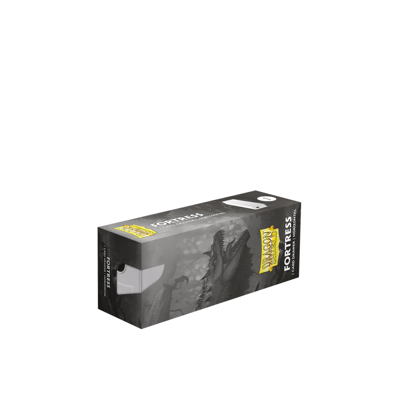 Dragon Shield - Fortress - 1-Card Drawer - White