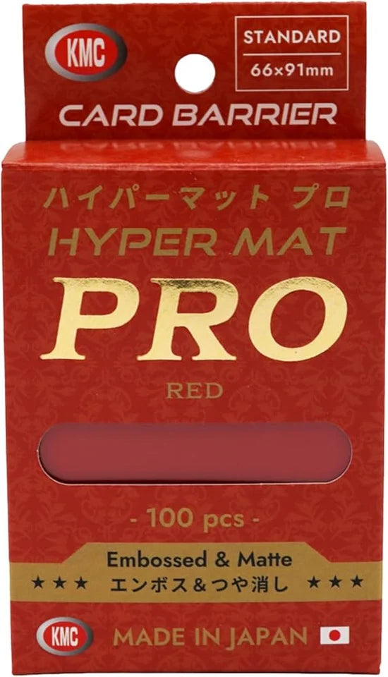 KMC - Hyper Mat Pro Red