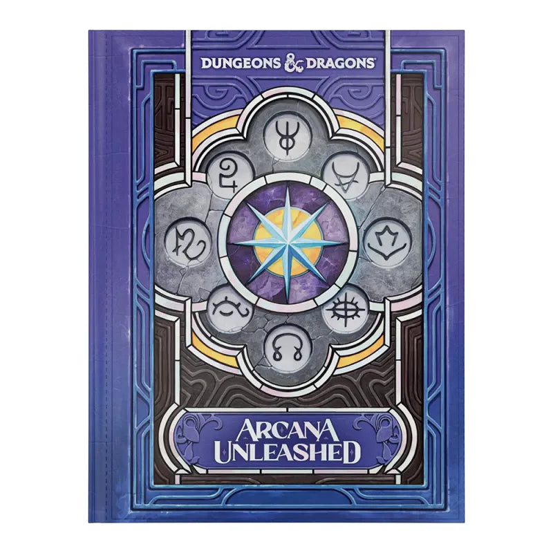 Dungeon and Dragon - Arcana Unleashed (Alt Cover)