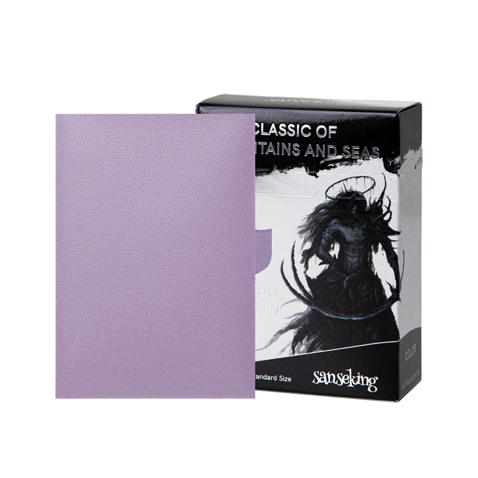 Saneking - Classic of Mountains and Seas Standard Size Sleeves - Gossamer Lavender
