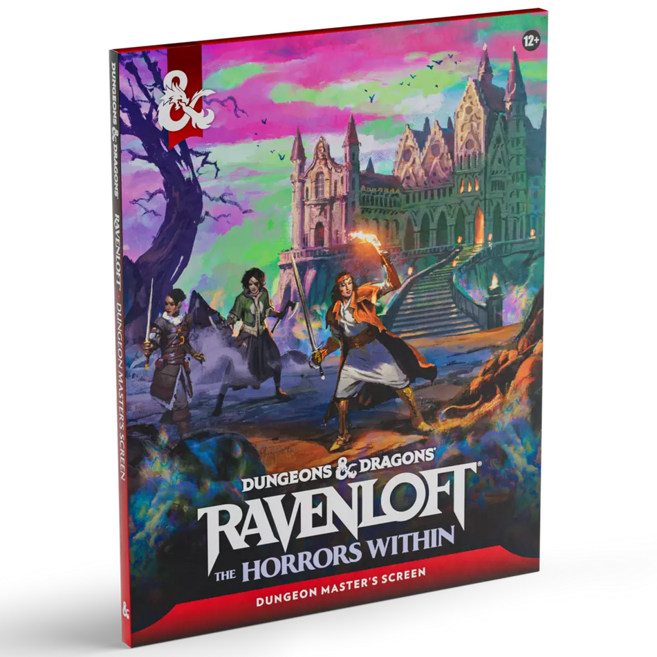 Dungeon and Dragon: Ravenloft: The Horrors Within Dungeon Master's Screen