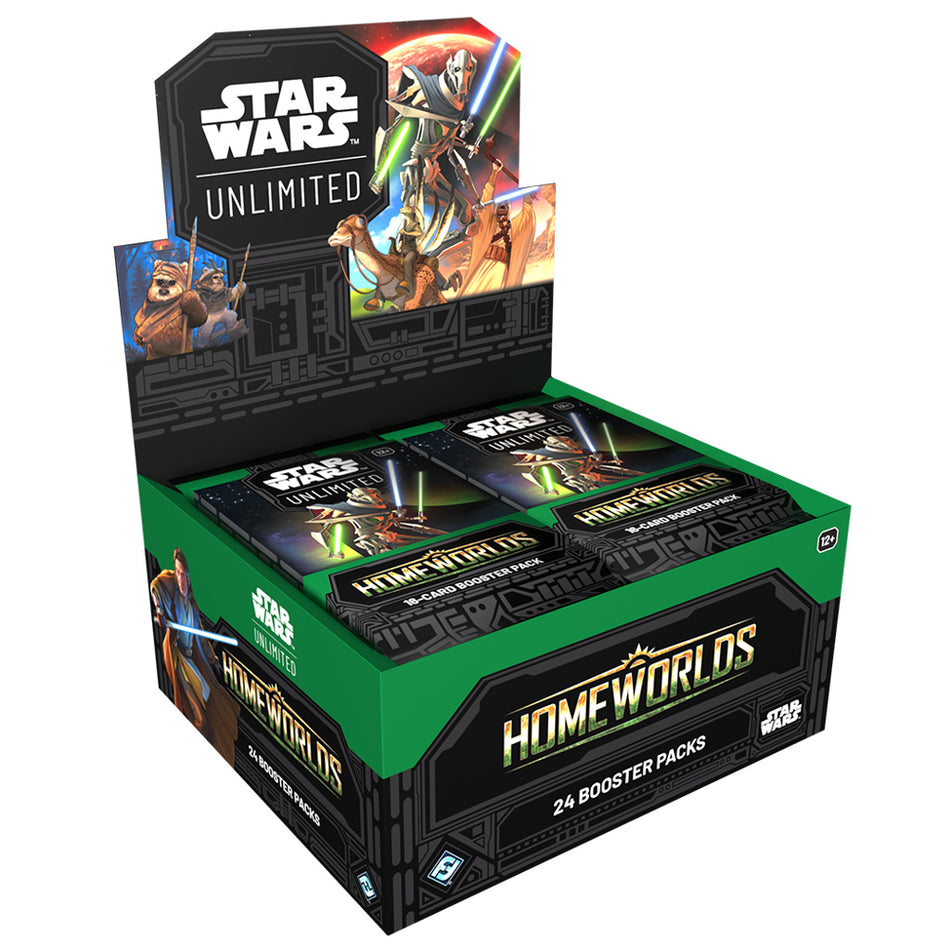 Star Wars Unlimited: Homeworlds - Booster Box