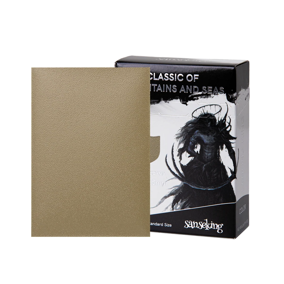 Saneking - Classic of Mountains and Seas Standard Size Sleeves - Bronze