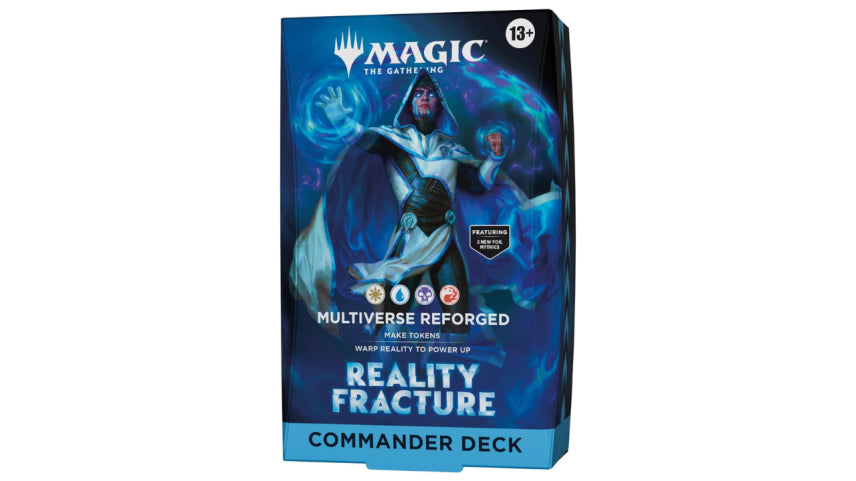 Magic: The Gathering - Multiverse Reforged Commander Deck