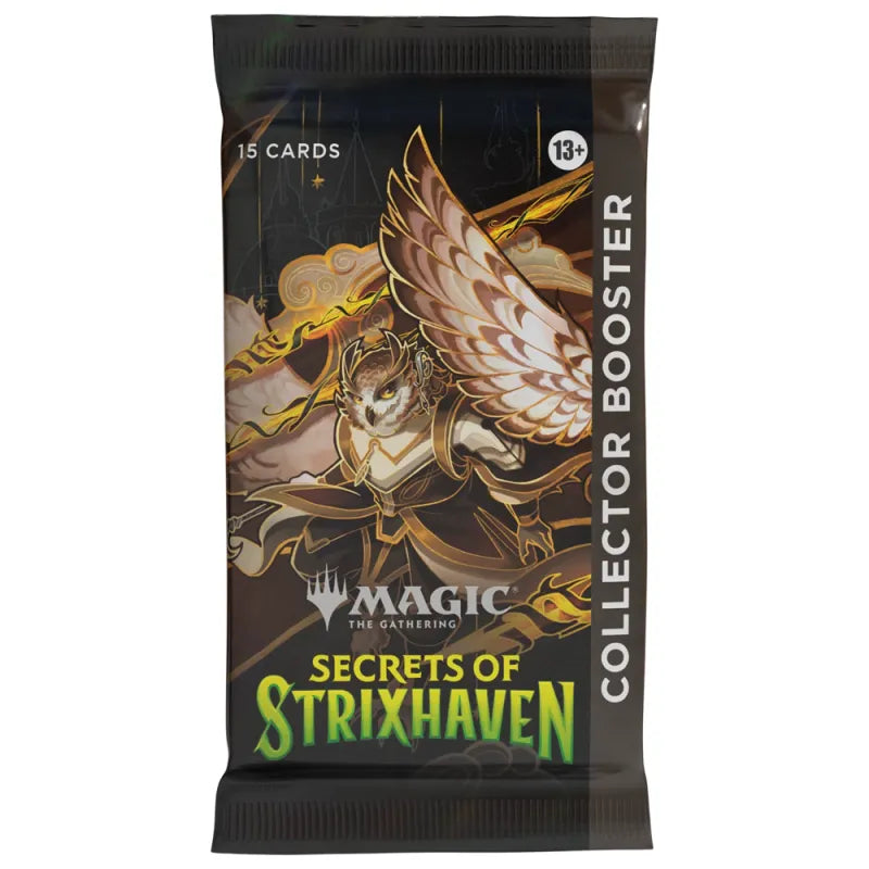 Magic: The Gathering Secrets of Strixhaven - Collector Booster Pack