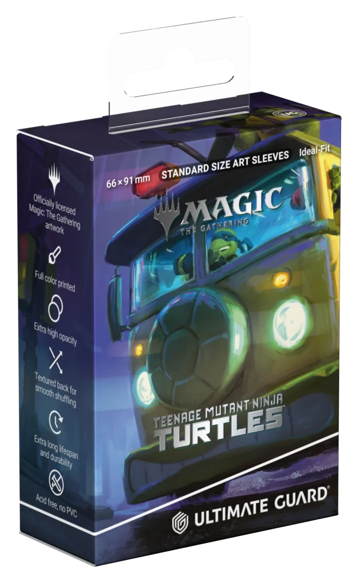 Ultimate Guard - Art Sleeves Magic: The Gathering | Teenage Mutant Ninja Turtles - Turtle Van