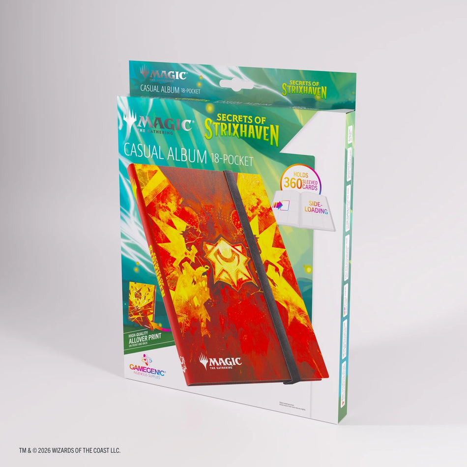 GameGenic - Magic: The Gathering SOS CASUAL ALBUM 18-POCKET LOREHOLD