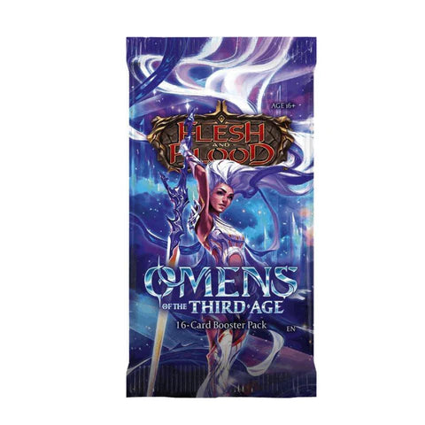 Flesh and Blood: Omens of the Third Age Booster Pack