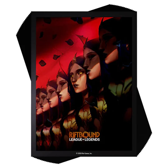 Riftbound: League of Legends: Unleashed Art Sleeves Leblanc, Deceiver (100ct)