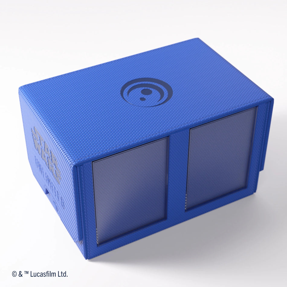 GameGenic - STAR WARS™: UNLIMITED DOUBLE DECK POD - BLUE