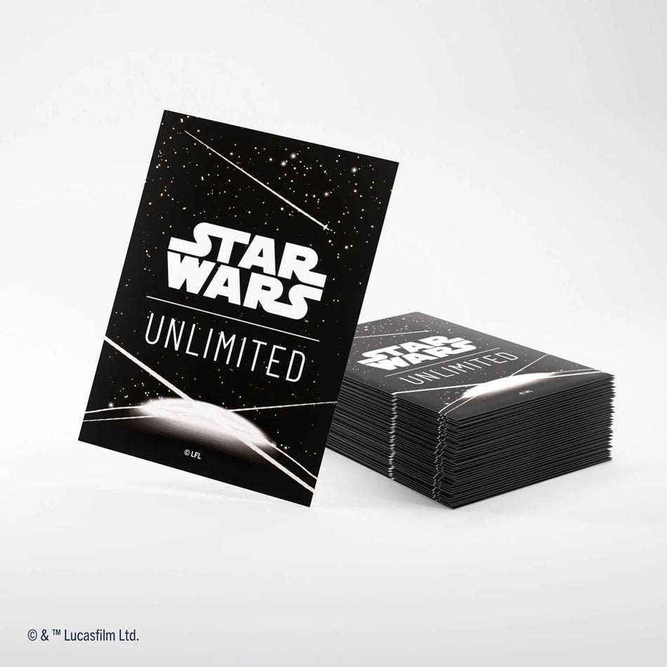 Game Genic - STAR WARS™: Unlimited Premium Art Sleeve - Card Back White