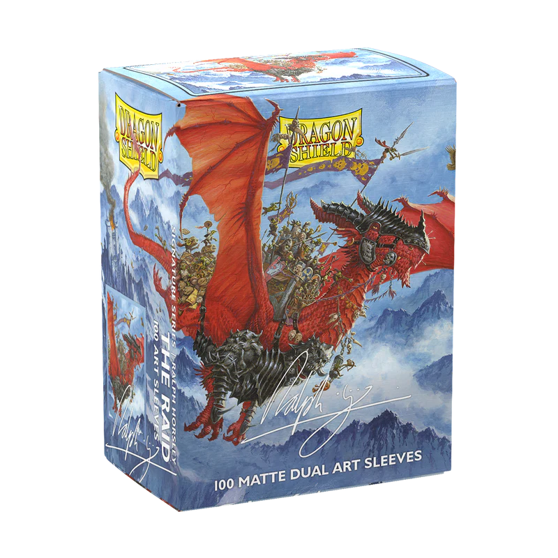 Dragon Shield - Signature Series - The Raid - Matte Dual Art Sleeves