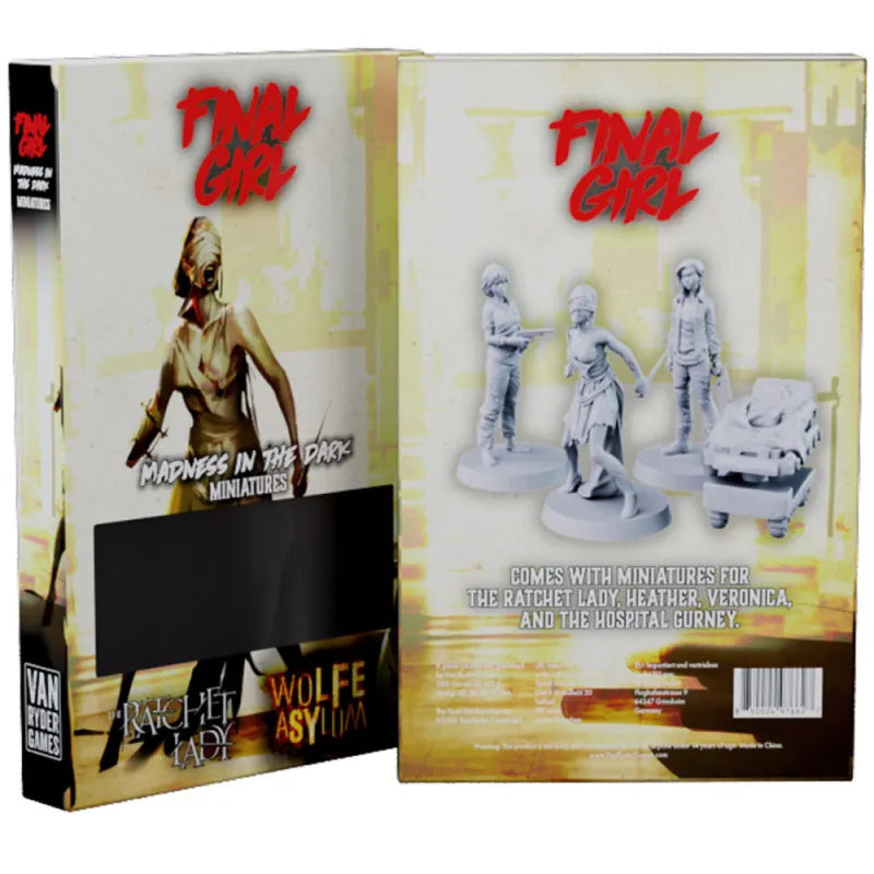 Final Girl: Madness in the Dark Miniatures