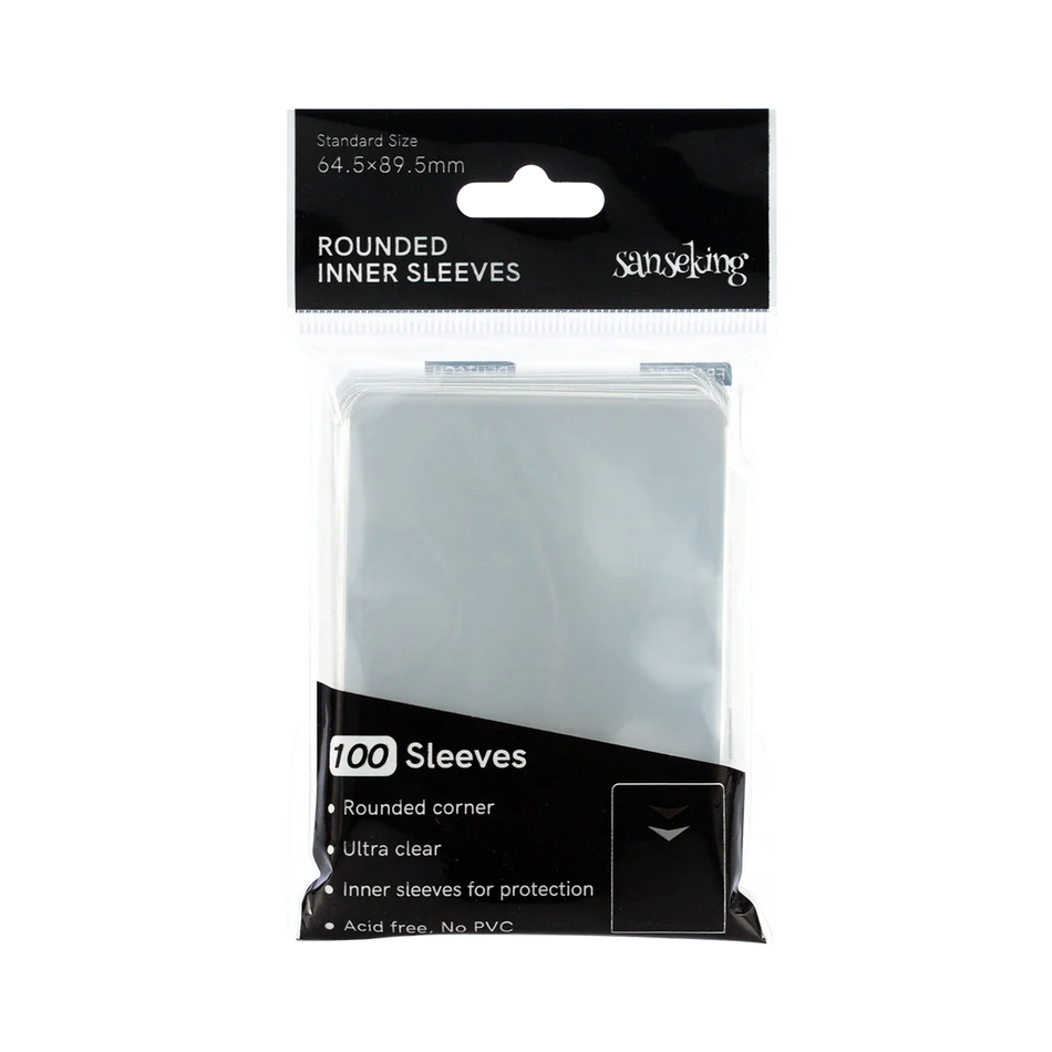 Sanseking - Rounded Inner Sleeves